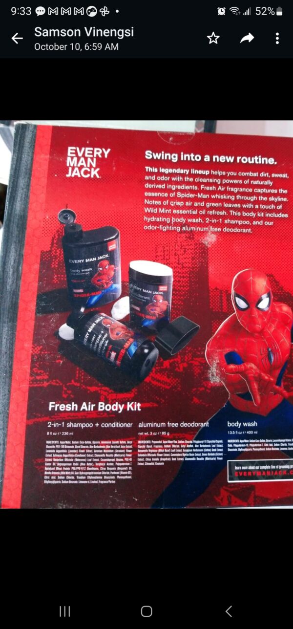 Spiderman Everyman Jack